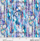 P & B Textiles A Million Suns 108" Wide Back Blue