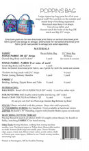 Poppins Bag Pattern