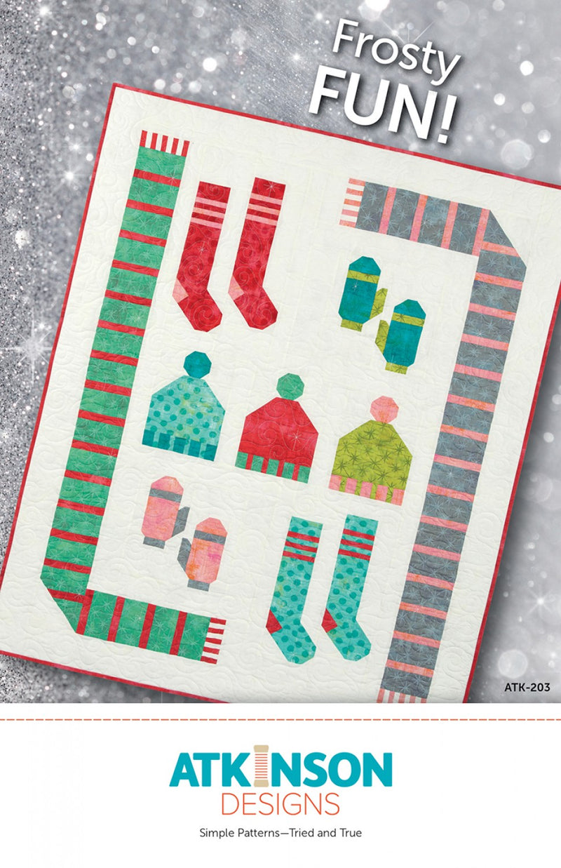 Atkinson Designs Frosty Fun Quilt Pattern