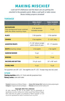 Atkinson Designs Making Mischief Runner Pattern