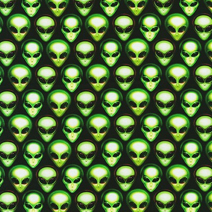 Robert Kaufman Area 51 Aliens