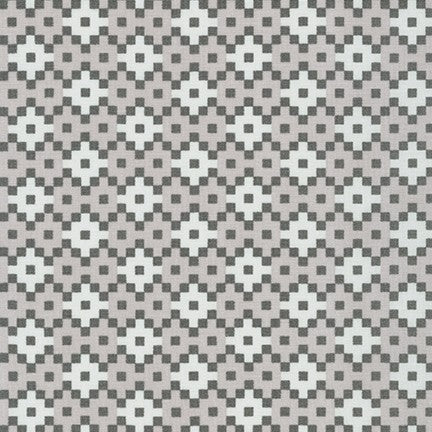 Robert Kaufman Paintbox Pixel Dove Fabric