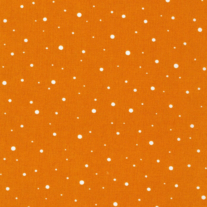 Robert Kaufman Paintbox Spots Spice Fabric