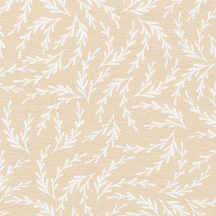 Robert Kaufman Paintbox Sprigs Lingerie Fabric