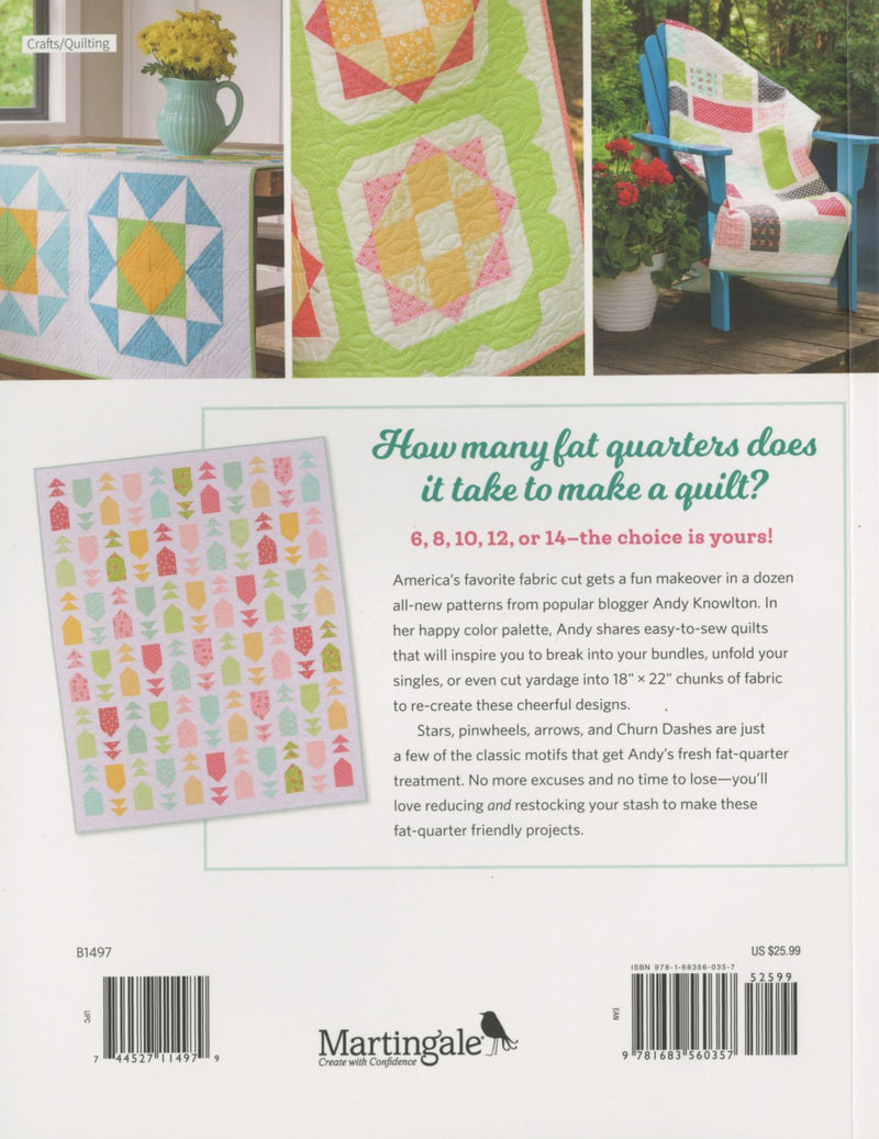 Fresh Fat Quarter Quilts Pattern Book
