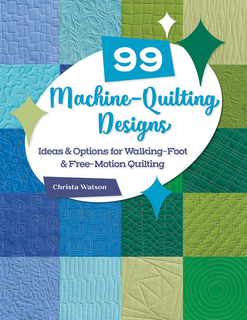 99 Machine Quilting Designs Book