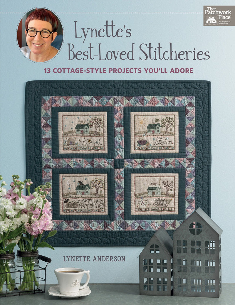 Lynette's Best Loved Stitcheries Book