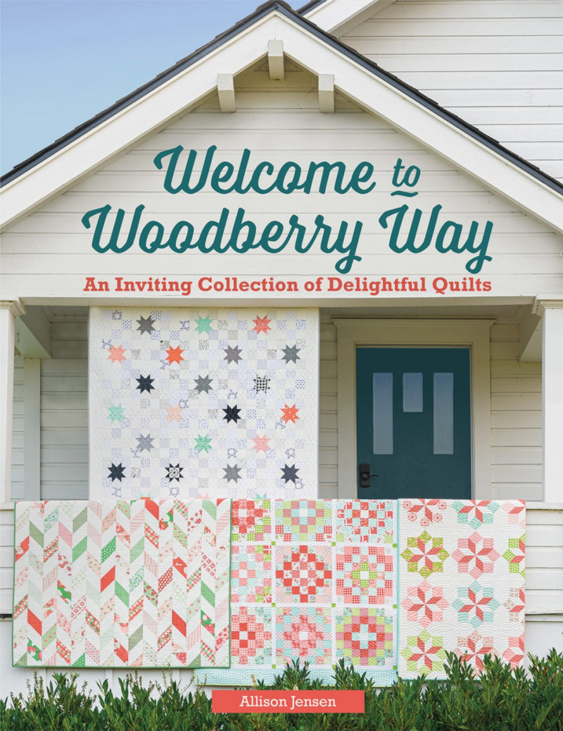 Welcome To Woodberry Way Pattern Book