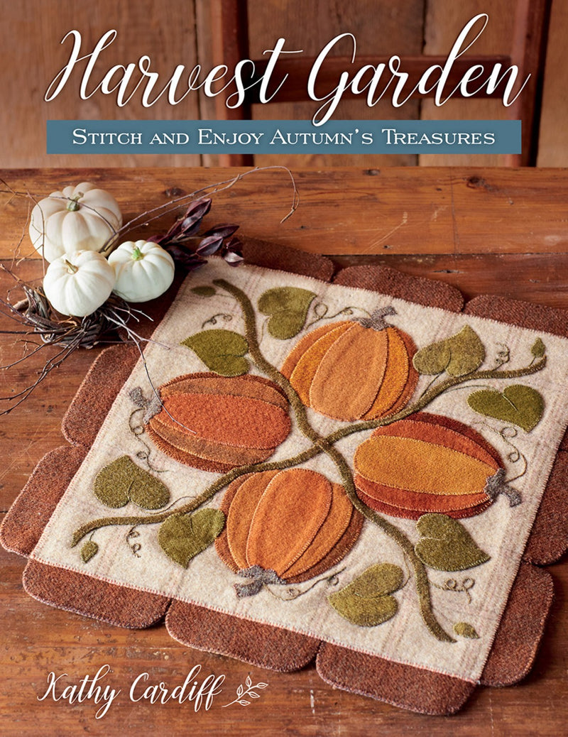 Harvest Garden Book