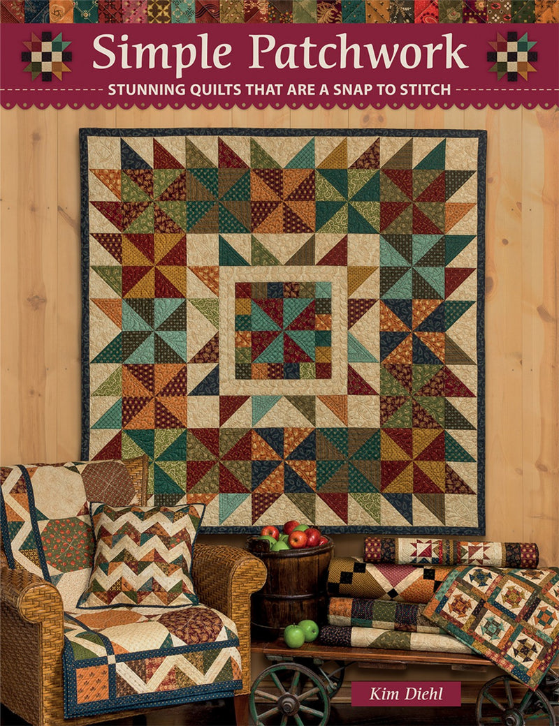 Simple Patchwork Pattern Book