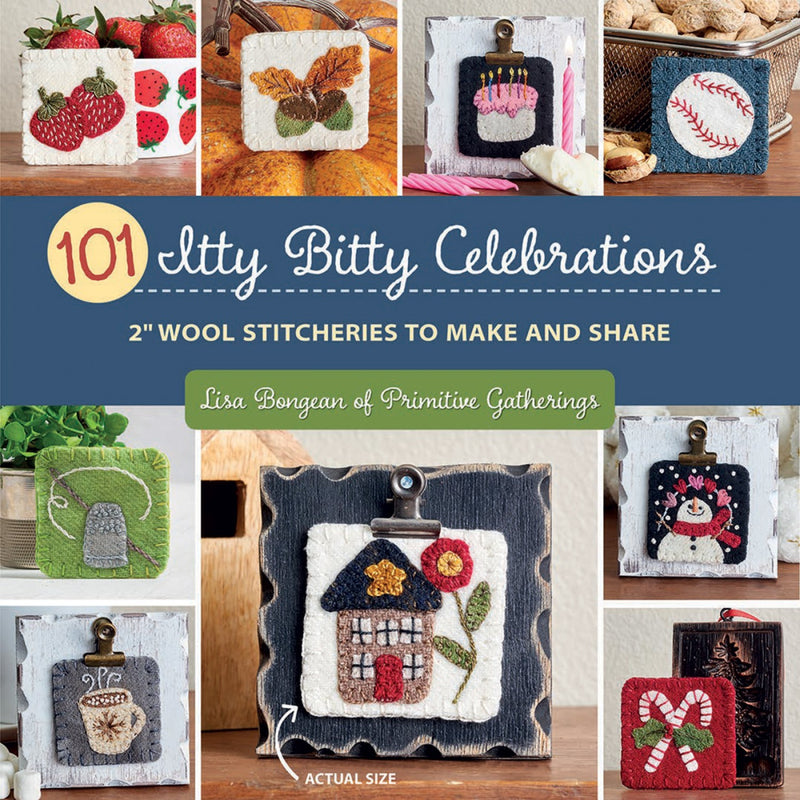 Itty Bitty Celebrations Book