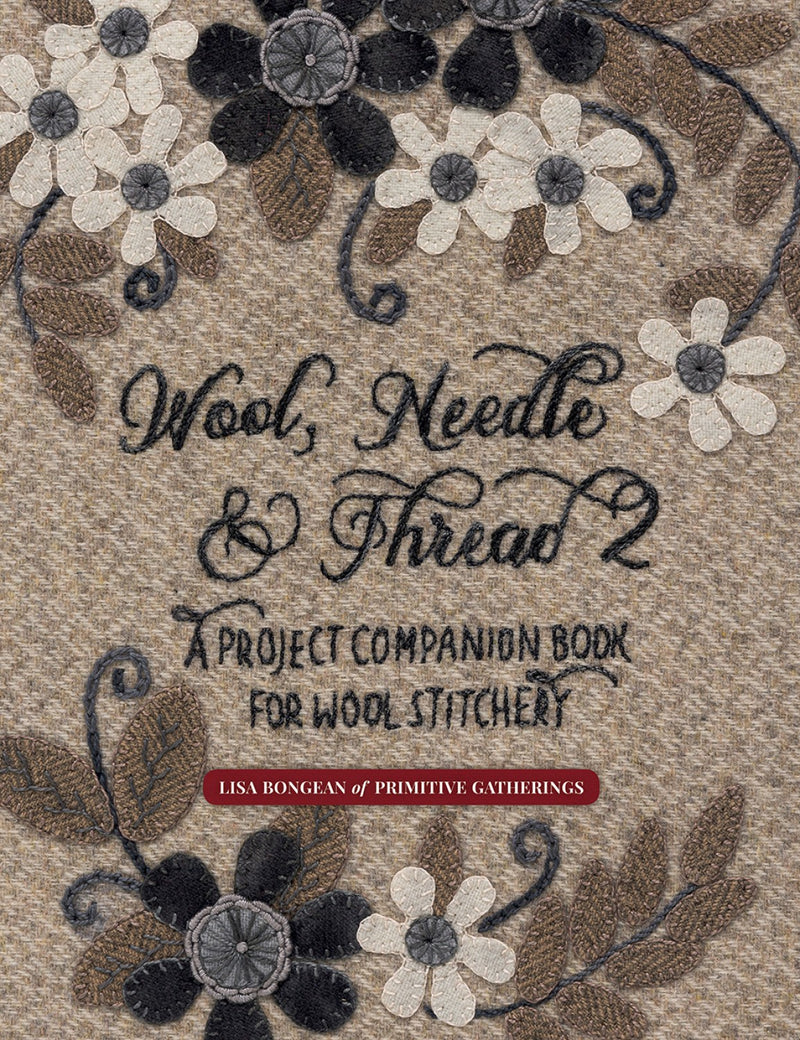 Wool, Needle & Thread 2 Book