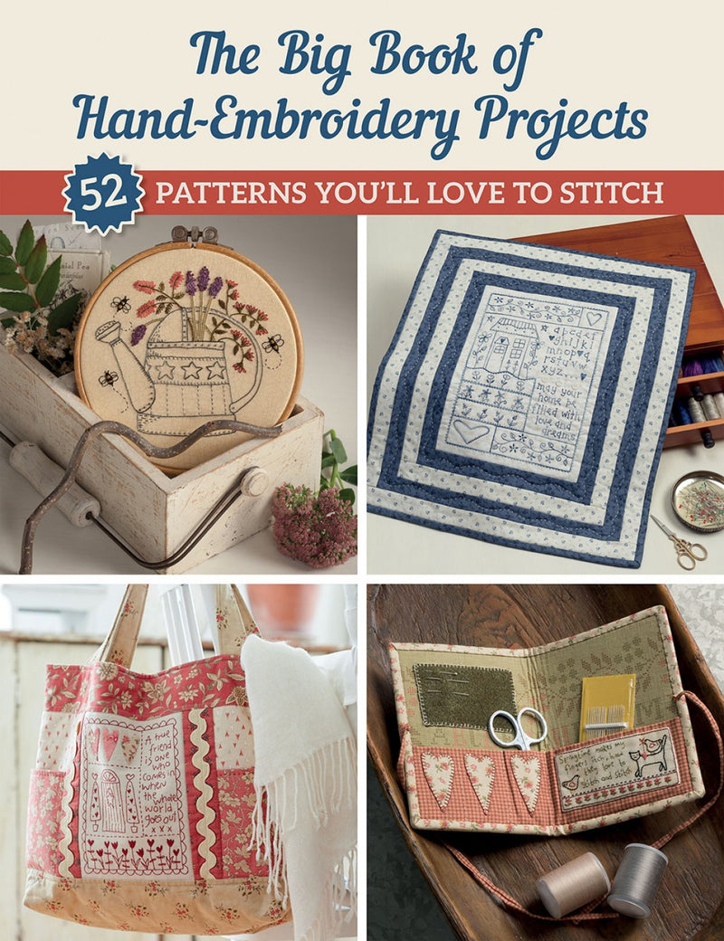 The Big Book Of Hand Embroidery Projects