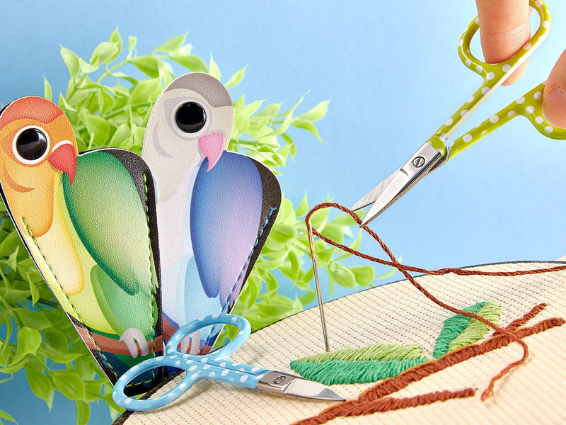 Purse Parrot Scissors With Pouch