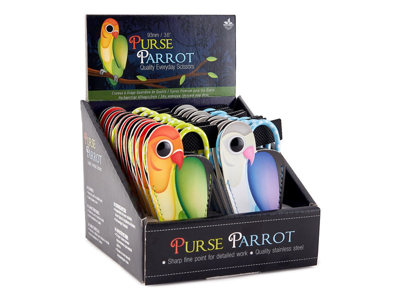 Purse Parrot Scissors With Pouch