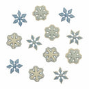 Buttons Galore I love Snow Buttons