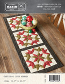 Buttermilk Basin Christmas Star Runner Pattern BMB1875