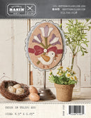 Buttermilk Basin Chick In Tulips Pattern