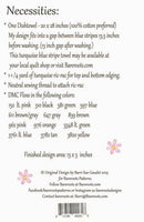 Bareroots Hello Spring Embroidered Dishtowel Pattern