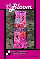 Villa Rosa Bloom Table Runner Pattern