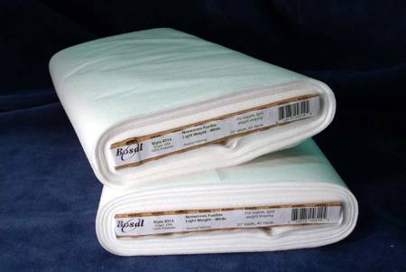 Nonwoven Fusible Interfacing Lightweight