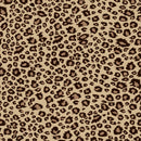 Riley Blake On Safari Leopard Brown C10457R-BROWN