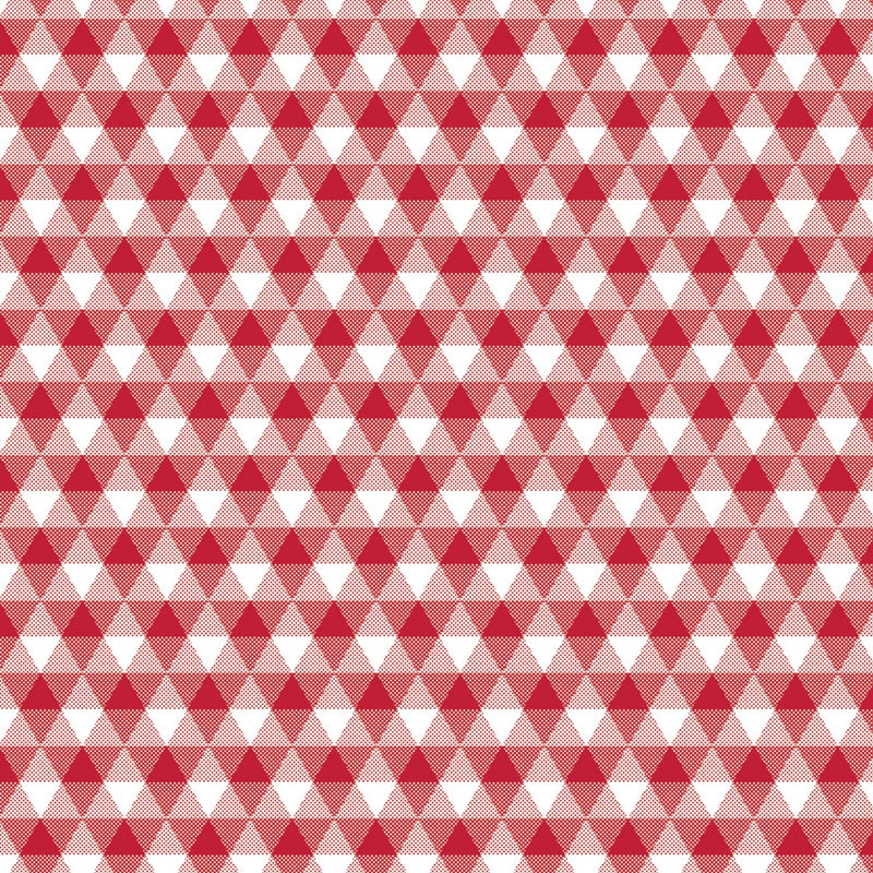 Riley Blake Land of Liberty Pattern Gingham Color Red C10563R-RED