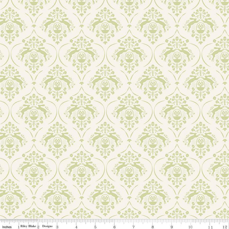 Riley Blake Springtime Damask Cream Fabric