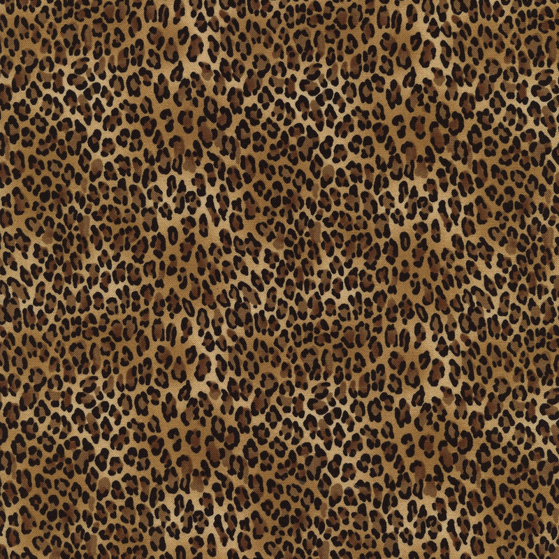 Timeless Treasures Leopard Skin C2722-LEOP