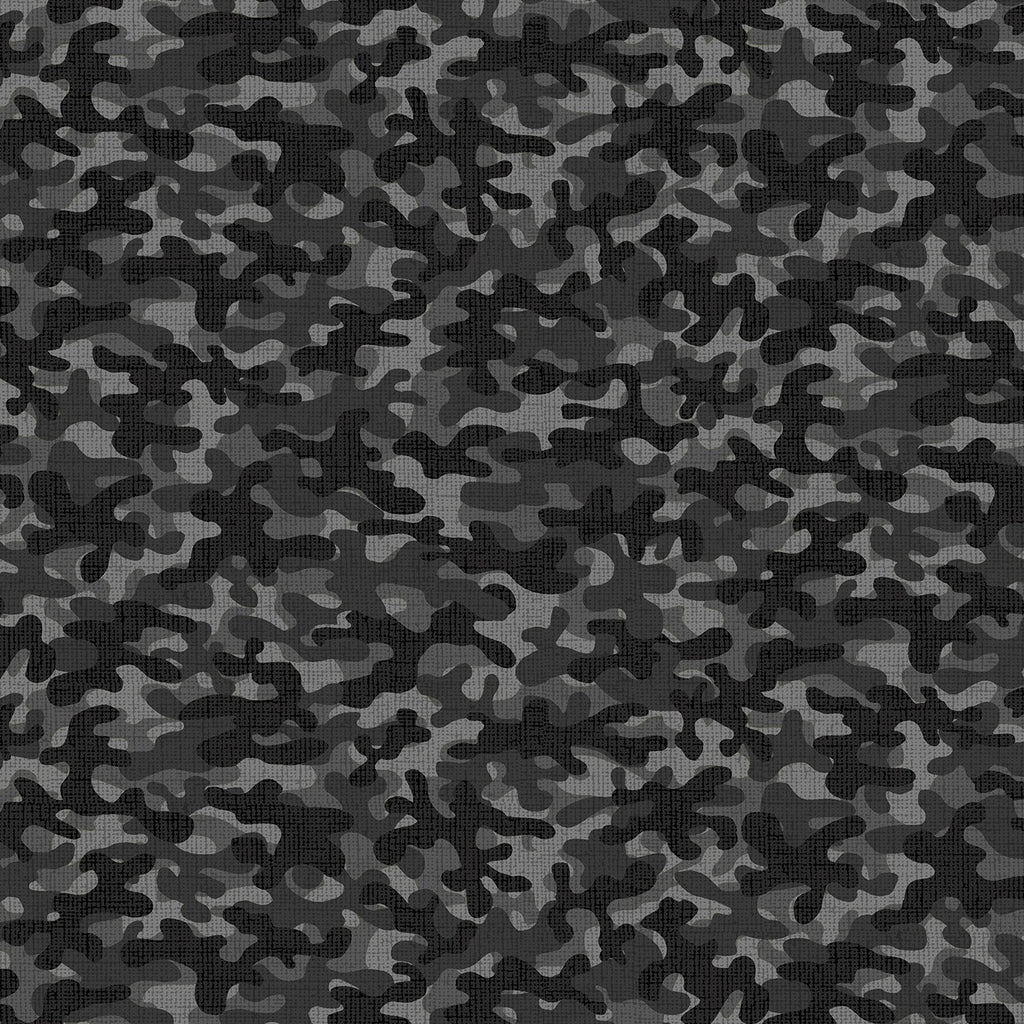 Timeless Treasures Camo Blender Silver Fabric