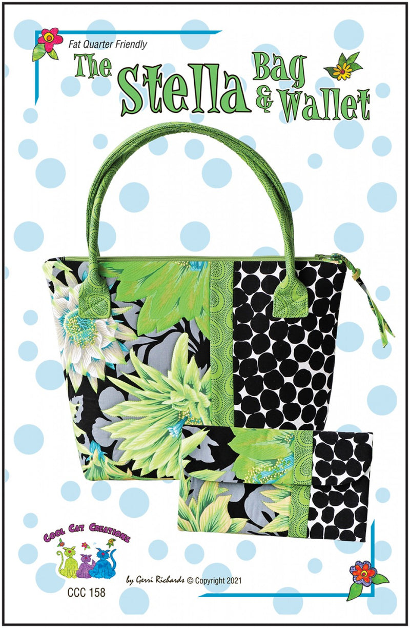 Cool Cat Creations The Stella Bag And Wallet Pattern