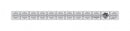 Creative Grids Quilt Ruler 1in x 12in