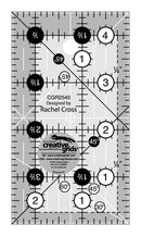 Creative Grids 2.5 x 4.5 Quilt Ruler