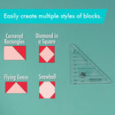 Creative Grids Folded Corner Clipper Tool