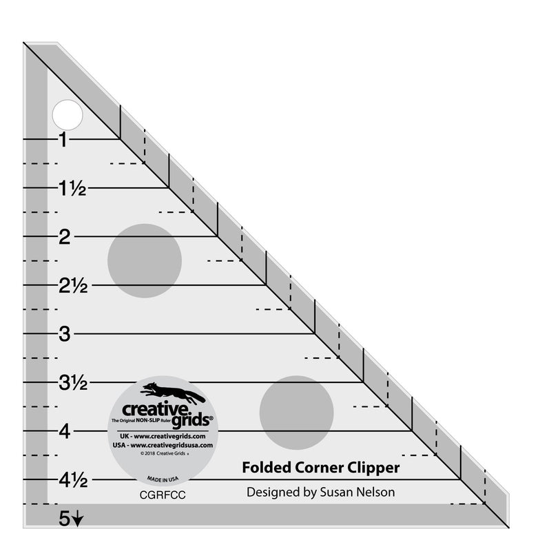 Creative Grids Folded Corner Clipper Tool CGRFCC