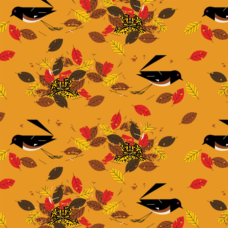 Birch Fabrics Charley Harper Print Lakehouse Color Homebody CH134-Homebody