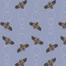 Birch Fabric Lakehouse Print Amorously Airborne CH-139-Amorously Airborne