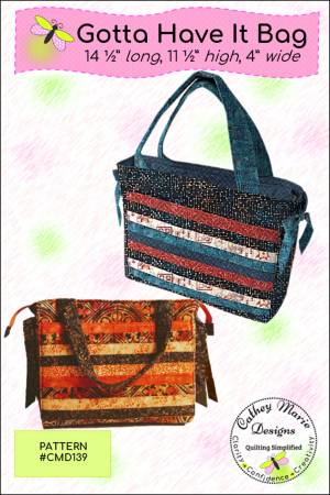 Cathy Marie Designs Gotta Have It Bag Pattern