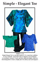 CNT Pattern Co. Simple - Elegant Tee Pattern