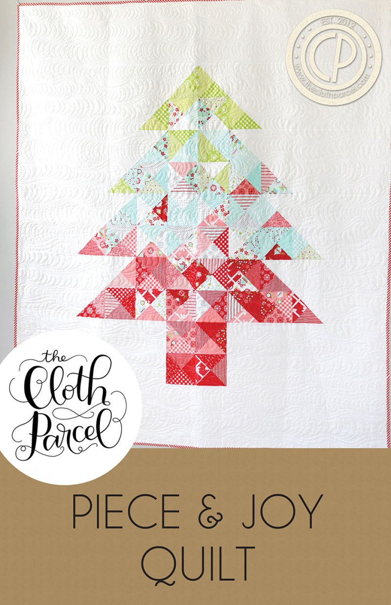 Piece And Joy Quilt Pattern