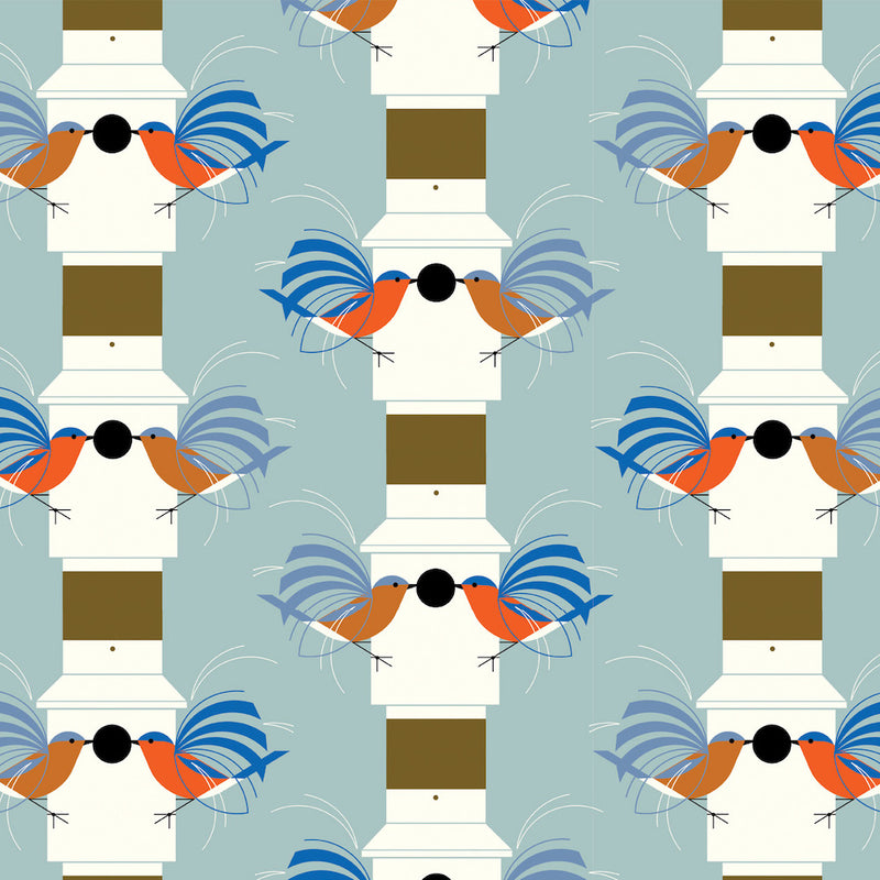 Birch Fabric Lakehouse 2 Print Homecoming CH-145-Homecoming