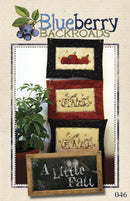 Blueberry Backroads A Little Fall Pattern