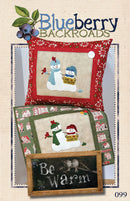 Blueberry Backroads Be Warm Pattern