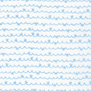 Robert Kaufman Handworks Home Scribbles Blue Fabric