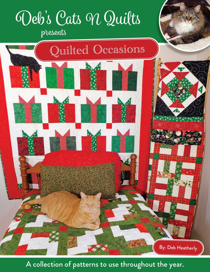 Deb's Cats And Quilts Quilted Occasions