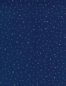 Timeless Treasures Ditsy Background Navy Fabric