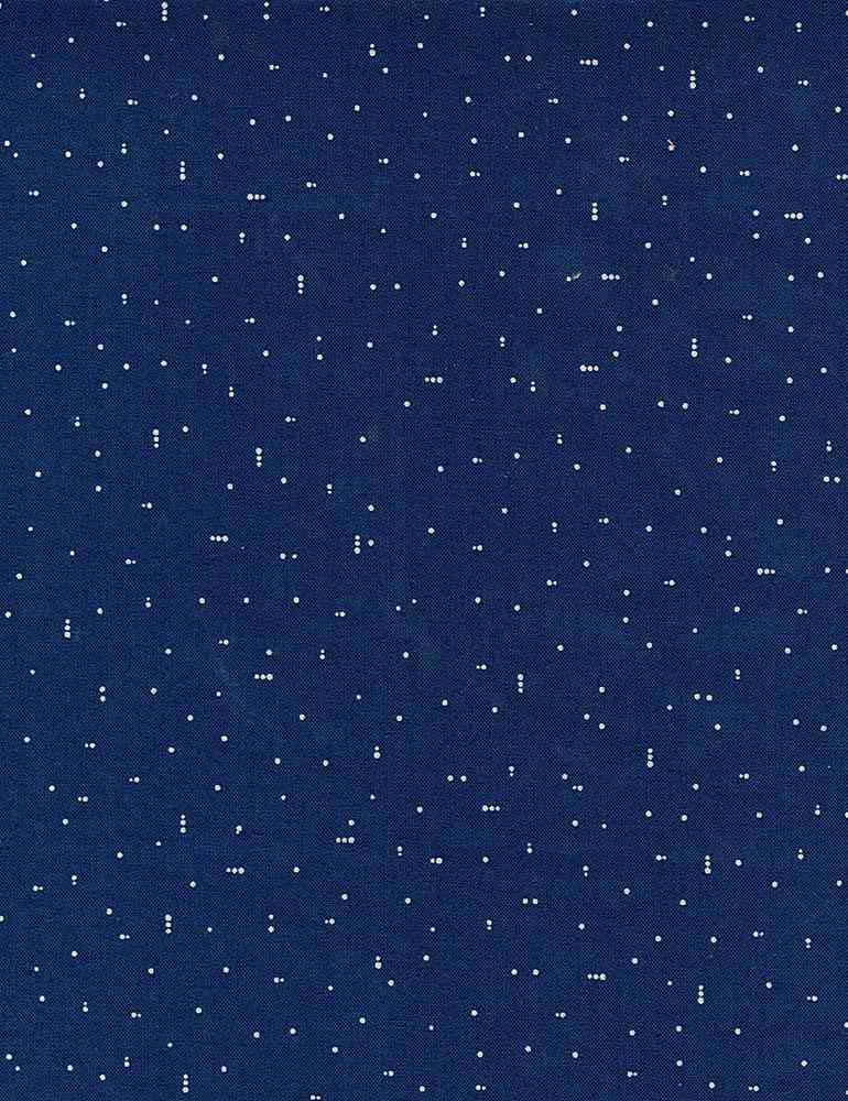 Timeless Treasures Ditsy Background Navy Fabric