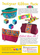 Kaffe Fassett Spanish Rose Ribbon Pack