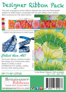 Kaffe Fassett Lotus Ribbon Pack