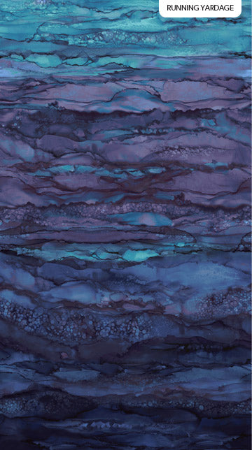 Northcott Bliss Ombre' Ensemble Twilight Fabric